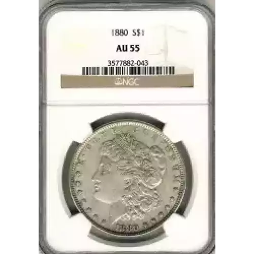 Morgan Silver Dollar (3)