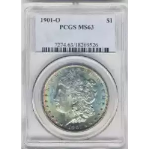 Morgan Silver Dollar (3)