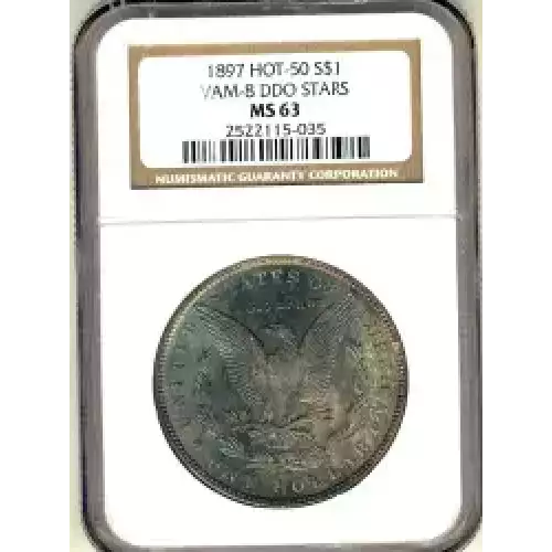 Morgan Silver Dollar (3)