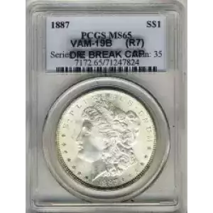 Morgan Silver Dollar (3)