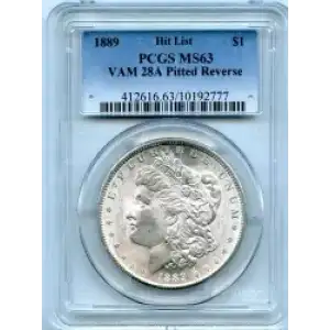 Morgan Silver Dollar (3)