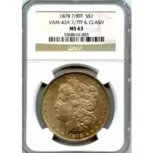 Morgan Silver Dollar (3)