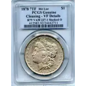 Morgan Silver Dollar (3)