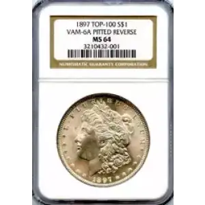 Morgan Silver Dollar (3)