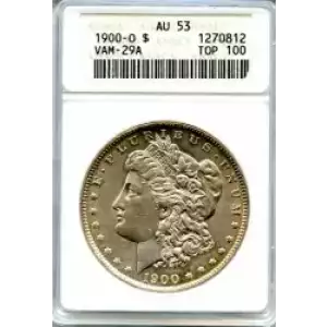 Morgan Silver Dollar (3)
