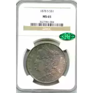 Morgan Silver Dollar (3)