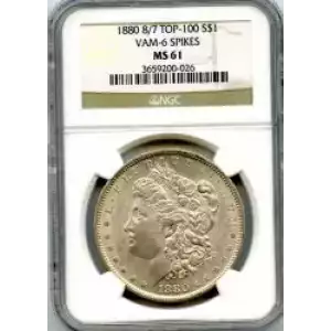 Morgan Silver Dollar (3)