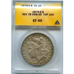 Morgan Silver Dollar (3)