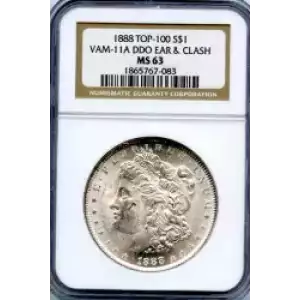 Morgan Silver Dollar (3)