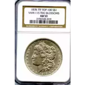Morgan Silver Dollar (3)