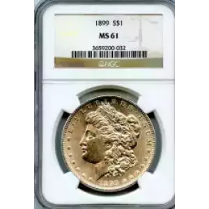 Morgan Silver Dollar (3)