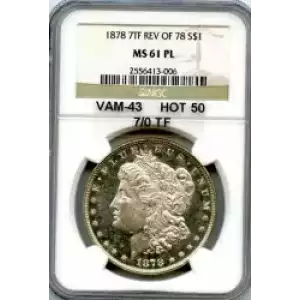 Morgan Silver Dollar (3)