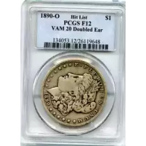 Morgan Silver Dollar (3)