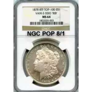 Morgan Silver Dollar (3)