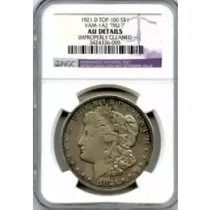 Morgan Silver Dollar (3)