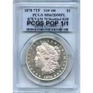 Morgan Silver Dollar (3)