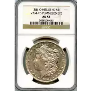 Morgan Silver Dollar (3)