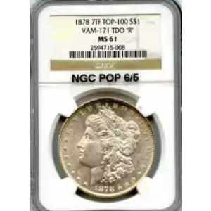 Morgan Silver Dollar (3)
