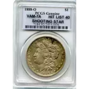 Morgan Silver Dollar (3)