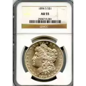Morgan Silver Dollar (3)