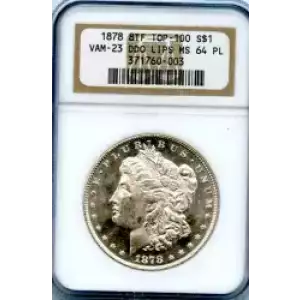Morgan Silver Dollar (3)