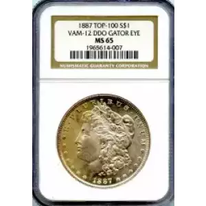 Morgan Silver Dollar (3)