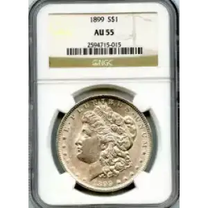 Morgan Silver Dollar (3)