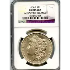 Morgan Silver Dollar (3)
