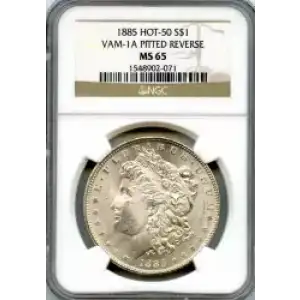 Morgan Silver Dollar (3)