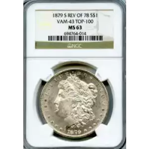 Morgan Silver Dollar (3)