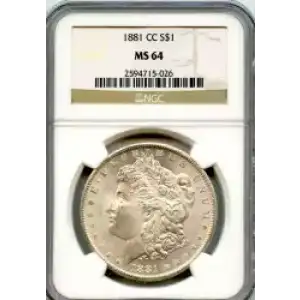 Morgan Silver Dollar (3)