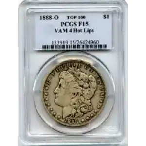 Morgan Silver Dollar (3)