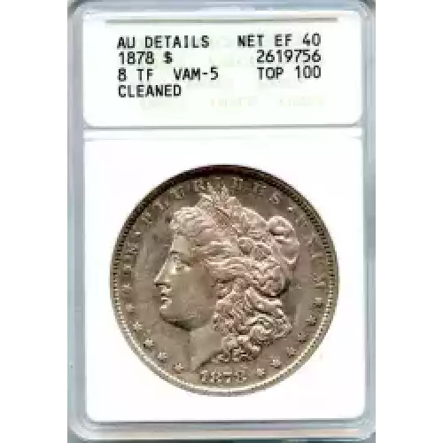 Morgan Silver Dollar (3)