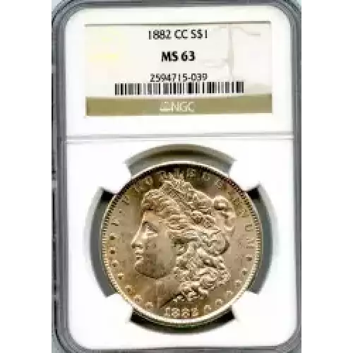 Morgan Silver Dollar (3)