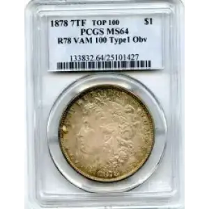 Morgan Silver Dollar (3)