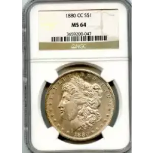 Morgan Silver Dollar (3)