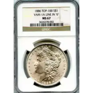 Morgan Silver Dollar (3)