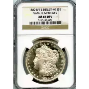 Morgan Silver Dollar (3)