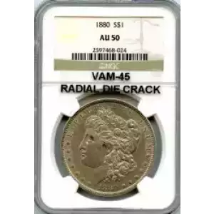 Morgan Silver Dollar (3)