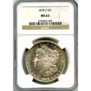 Morgan Silver Dollar (3)