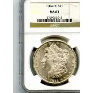 Morgan Silver Dollar (3)