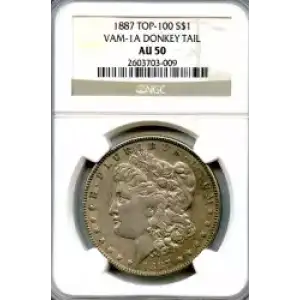 Morgan Silver Dollar (3)