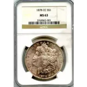 Morgan Silver Dollar (3)