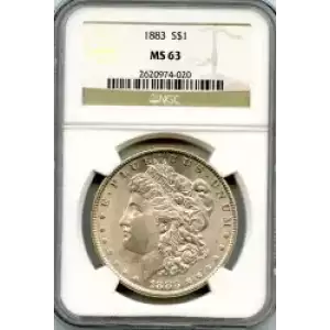 Morgan Silver Dollar (3)