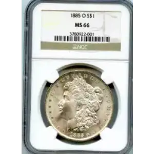 Morgan Silver Dollar (3)