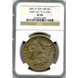 Morgan Silver Dollar (3)