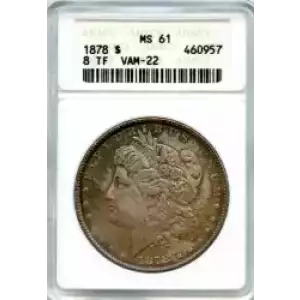 Morgan Silver Dollar (3)