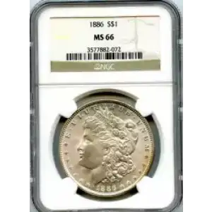 Morgan Silver Dollar (3)