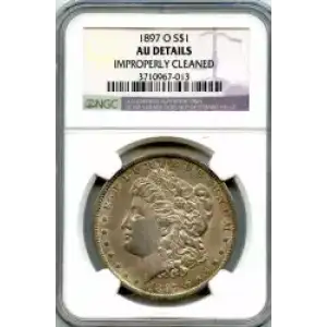 Morgan Silver Dollar (3)