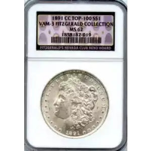 Morgan Silver Dollar (3)